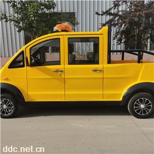  凯驰物业保安城管巡逻代步电动巡逻车 可加门和冷暖空调